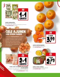 Jumbo folder week 43 Pagina 4: Jumbo eetsinaasappelen €3,99, Jumbo wokgroenten €3,99