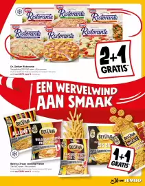 Jumbo folder week 43 Pagina 7: Dr. Oetker Ristorante €5,70, Belviva 3-way cooking frieten €3,99