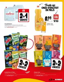 Jumbo folder week 43 Pagina 9: Dubbelfrisss of Taksi €3,98, Chaudfontaine €11,78