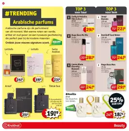 Kruidvat folder Pagina 14: Davidoff Cool Water €24,99, Calvin Klein Eternity Moment €24,99