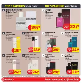 Kruidvat folder Pagina 18: This is Her! €29,99, Hugo Boss Ma Vie €28,99