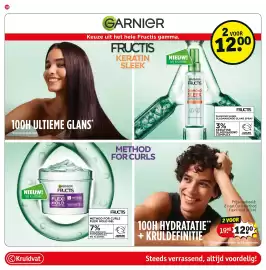 Kruidvat folder Pagina 22: Fructis method for curls flexi hold gel, Gel curls method flexi hold €12,00