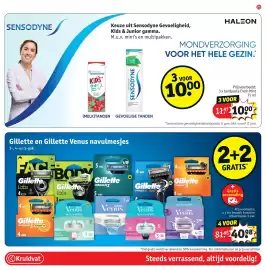 Kruidvat folder Pagina 25: Gillette en Gillette Venus navulmesjes €40,98
