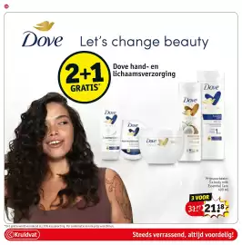 Kruidvat folder Pagina 30: Dove hand- en lichaamsverzorging €21,18