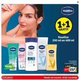 Kruidvat folder Pagina 31: Vaseline bodylotion €15,99