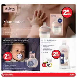 Kruidvat folder Pagina 45: ECO afwasmiddel voor babyproducten €7,49, Mammafeel