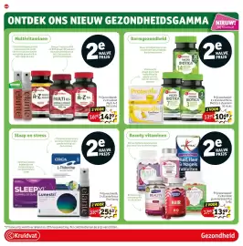 Kruidvat folder Pagina 52: Multivitaminen €14,99, Kruidvat gummie beautiful body €13,49