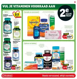 Kruidvat folder Pagina 53: Kruidvat Magnesium Oxide €14,99, Biover energie bruin €10,49