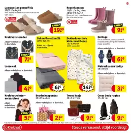 Kruidvat folder Pagina 57: Tweed tasje €9,99, Boodschappentas €2,49