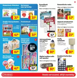 Kruidvat folder Pagina 61: Digital wekkerradio met speaker €9,99, Prentenboek €3,99