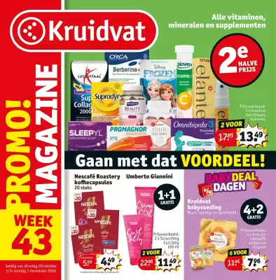 Kruidvat (geldig t/m 1-11)