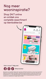 Leen Bakker folder week 43 Pagina 24: Bedden met korting