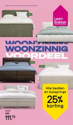 Leen Bakker (geldig t/m 25-10)
