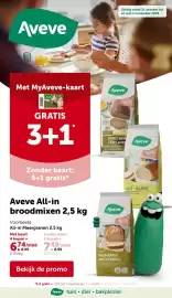 AVEVE folder Pagina 1: Aveve Geldig vanaf 21 oktober tot en met 1 november 2026 Met MyAveve-kaart Aveve Berna rze Aveve