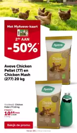 AVEVE folder Pagina 15: Aveve chicken pellet en chicken mash €10,64