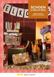 Xenos folder Pagina 10: ELKO SCHOEN CADEAUTJES Bekijk nog meer cadeaus op xenos.be K De cem Ber SIN → t t + xenos WINKEL OP