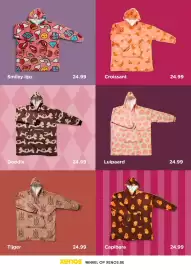 Xenos folder Pagina 13: Croissant €24,99, Luipaard €24,99