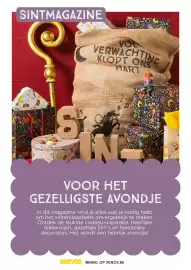 Xenos folder Pagina 2: SINTMAGAZINE S VOL VERWACHTING KLOPT ONS HART VOOR HET GEZELLIGSTE AVONDJE In dit magazine vind je