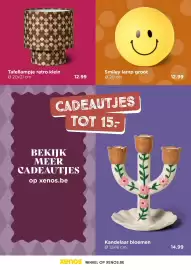 Xenos folder Pagina 20: Tafellampje retro klein €12,99, Smiley lamp groot €12,99