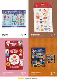Xenos folder Pagina 29: Jelly stickerboek €3,99, Foamstickers €2,49