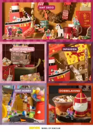 Xenos folder Pagina 3: xenos KNUTSELEMMER SINT SINT CADEAUS De cem Acem Ber SINT PIPT SINT DECO S INPAKKEN SINT HOBBY SINT