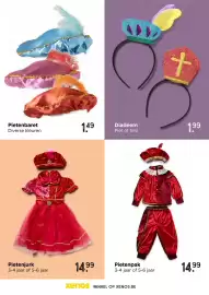 Xenos folder Pagina 5: Diadeem Piet of Sint €1,99, Pietenbaret €1,49