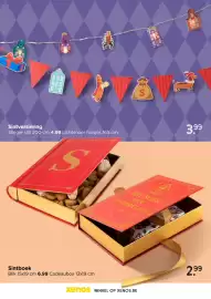Xenos folder Pagina 7: Sintboek €2,99