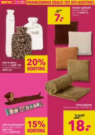 Xenos folder week 43 Pagina 13: Tochtstoppers €5,09, Alle kruiken €7,99