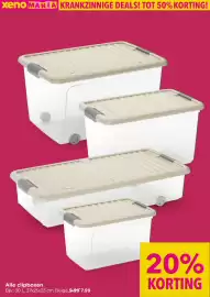 Xenos folder week 43 Pagina 21: Alle clipboxen €7,99
