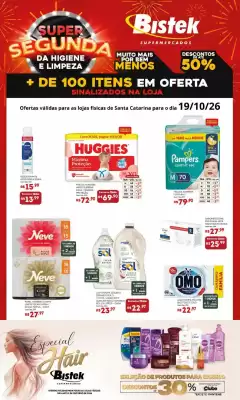 Encarte Bistek Supermercados (válido até 19-10)