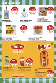 Catalogue Monoprix page 2: Jajaja Tortillas de maïs jaune €2,77, Tequila San José €14,52