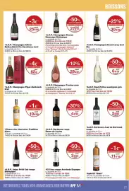 Catalogue Monoprix page 21: Devaux Champagne Hommage Biologique €27,15, Duval-Leroy Champagne brut Bio €68,00