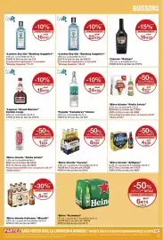 Catalogue Monoprix page 22: Baileys Liqueur €16,53, Cazadores Tequila blanco €34,65