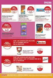 Catalogue Monoprix page 25: Terry's Balle de chocolat au lait et à l'orange €2,57, Mr Beast Feastables €3,19