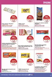 Catalogue Monoprix page 27: BN Biscuits pépites et nappage chocolat au lait €1,58, Bonne Maman Madeleine €3,14