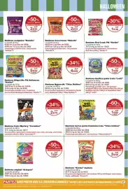 Catalogue Monoprix page 3: Carambar Color Mystery €2,70, Têtes brûlées €1,82