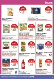 Catalogue Monoprix page 31: Tabasco sauce épicée sriracha €3,89, Tabasco Tabasco €2,45