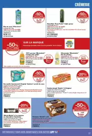 Catalogue Monoprix page 35: Vita Coco Eau de coco €3,74, True Fruits Smoothie triple green €3,94