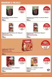 Catalogue Monoprix page 38: Le Domaine d'Ernest Aiguillettes de canard €23,60, Le Domaine d'Ernest Filet de canard €19,92