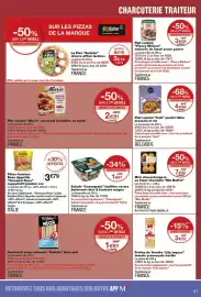 Catalogue Monoprix page 39: Cassegrain Salade lentilles vertes butternut rôtie & haricots rouges €1,97