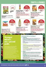 Catalogue Monoprix page 43: Florette Velouté 8 légumes du potager €3,52, Giraudet Soupe bien-être Bio €4,72