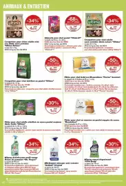 Catalogue Monoprix page 44: Cillit Bang Spray expert dégraissant €4,12, Ultima croquettes pour chat stérilisé €6,49
