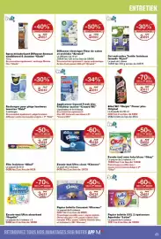 Catalogue Monoprix page 47: Lotus Papier toilette XXL €3,61, Okay Essuie-tout sans tube blanc €5,02