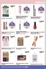 Catalogue Monoprix page 51: Tattooki Monde des horreurs €5,90, Deborah 2-en-1 gel Kajal & Eyeliner €8,33