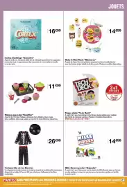 Catalogue Monoprix page 53: Costume Dia de los Muertos €26,99, DUJARDIN Mille Bornes pocket €14,99
