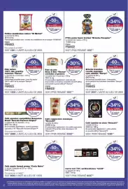 Catalogue Monoprix page 6: Nescafé Café soluble en stick €1,95, Harrys Pain de mie Beau & Bon €1,67