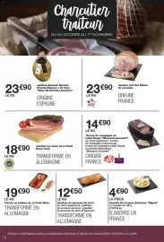 Catalogue Monop' page 14: Galettes de pommes de terre €12,50, Coquille St Jacques Bretonne Bigard €4,90