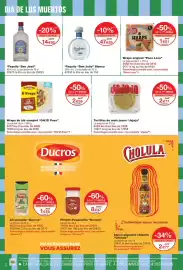 Catalogue Monop' page 2: Tequila San José €14,52, Old El Paso Wraps €2,59