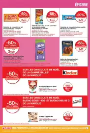 Catalogue Monop' page 27: Terry's Balle de chocolat €2,57, Mr Beast Feastables €3,19