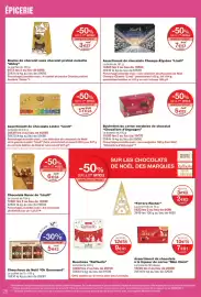Catalogue Monop' page 28: Abtey Boules de chocolat sans chocolat praliné noisette €3,37, Oh Gourmand Chouchous de Noël €5,43